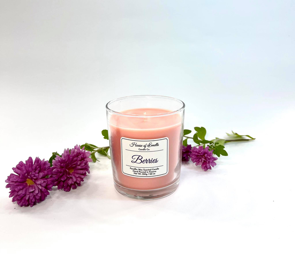 Fotoja e Qiri aromatik House of Smells Candle Co. Berries Large, 250g