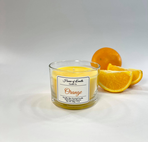 Fotoja e Qiri aromatik House of Smells Candle Co. Orange Elegante, 140g