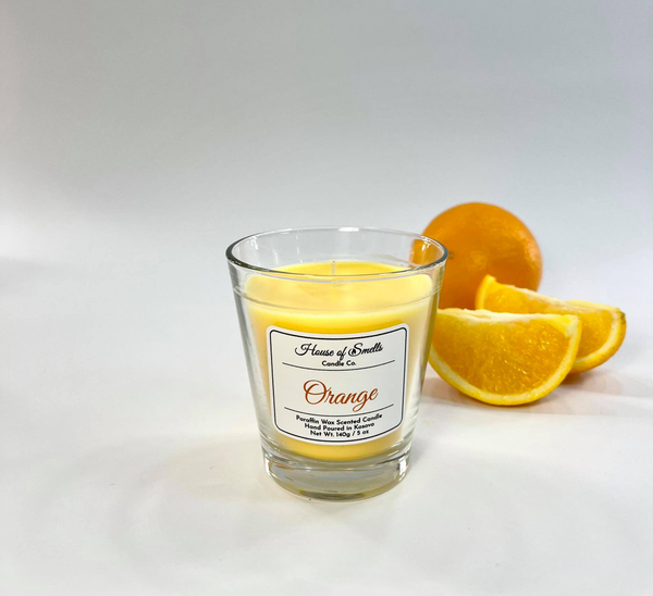 Fotoja e Qiri aromatik House of Smells Candle Co. Orange Chronic, 140g