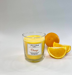 Fotoja e Qiri aromatik House of Smells Candle Co. Orange Large, 250g