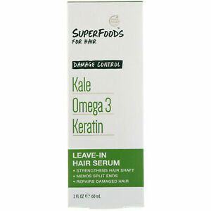 Fotoja e Serum për flokë Superfoods Demage Control, 60ml