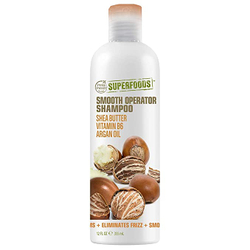 Fotoja e Shampon për flokë Superfoods Smooth Operator, 355ml