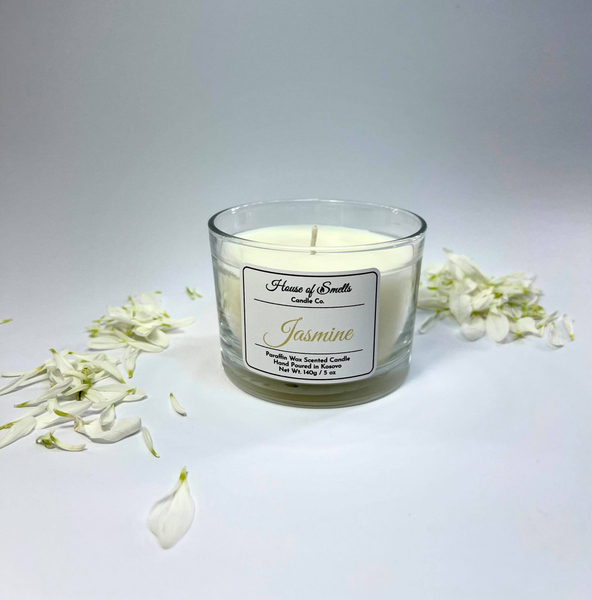 Fotoja e Qiri aromatik House of Smells Candle Co. Jasmine Elegante, 140g