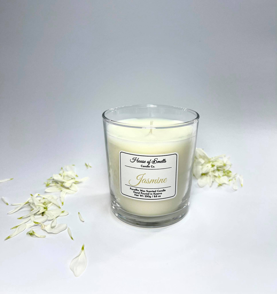 Fotoja e Qiri aromatik House of Smells Candle Co. Jasmine Large, 250g