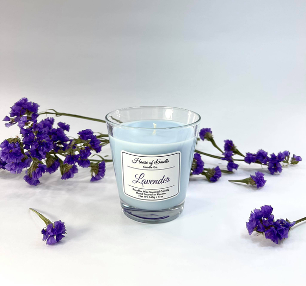 Fotoja e Qiri aromatik House of Smells Candle Co. Lavender Chronic, 140g