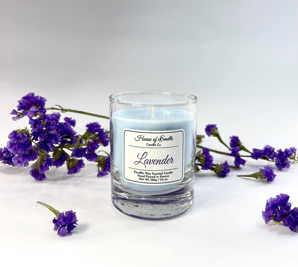 Fotoja e Qiri aromatik House of Smells Candle Co. Lavender Classic, 160g