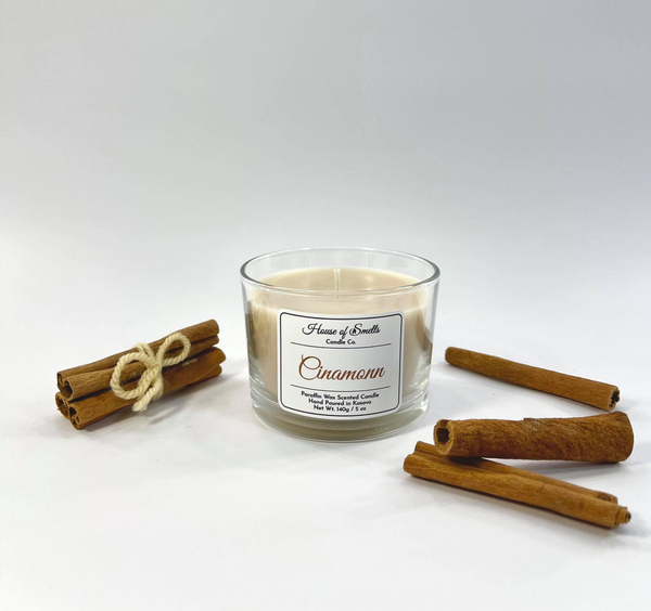 Fotoja e Qiri aromatik House of Smells Candle Co. Vanilla Cinnamon, 140g