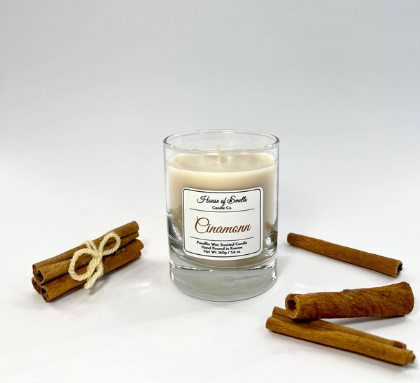 Fotoja e Qiri aromatik House of Smells Candle Co. Cinnamon Classic, 160g