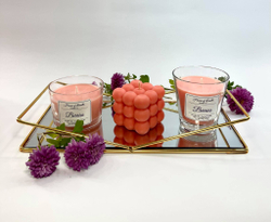 Fotoja e Set qirinj aromatik House of Smells Candle Co. Berries, 3 copë