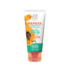 Fotoja e Skrab për fytyrë Petal Fresh Facial Scrub Papaya, 200ml