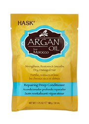 Fotoja e Balsam për flokë Hask Argan Oil Repairing Deep Conditioner, 50ml