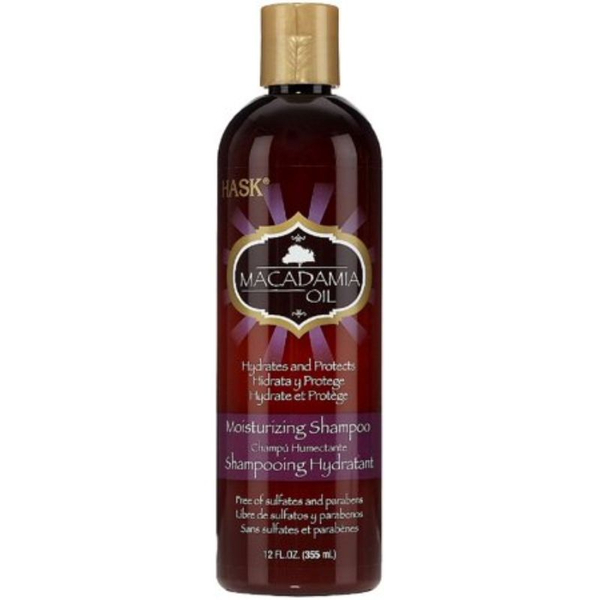 Fotoja e Shampon për flokë Hask Macadamia Oil Moisturizing Shampoo, 355ml