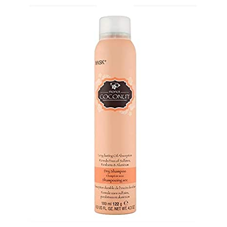 Fotoja e Shampo i thatë Hask Coconut Dry Shampoo, 125ml