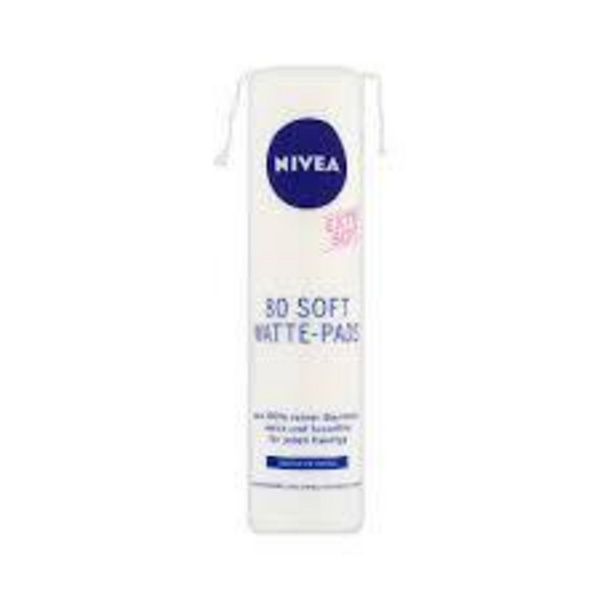 Fotoja e Pambuk kozmetik Nivea Visage, 80 copë