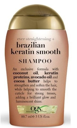 Fotoja e Shampo për flokë OGX Brazilian Keratin, 88.7ml