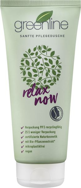 Fotoja e Krem për duar Greenline Relax Now, 200ml