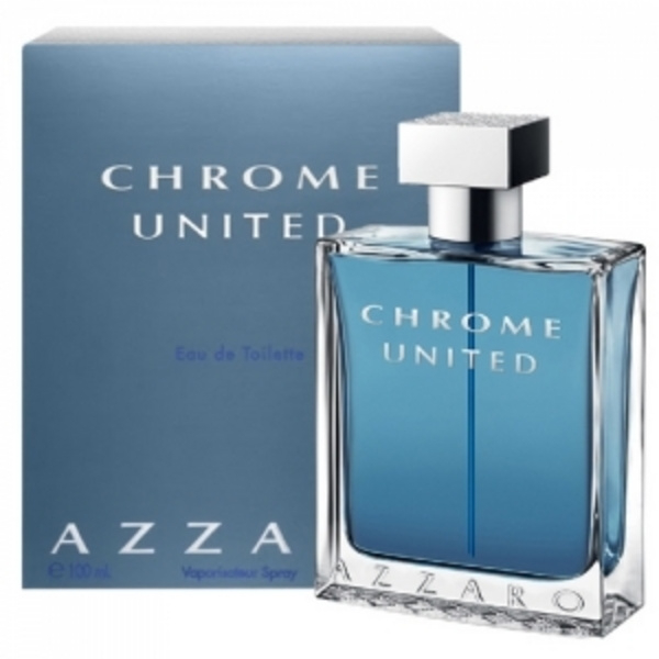 Fotoja e Eau de Toilette Azzaro Chrome United, 200 ml