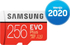 Fotoja e Kartë memorie Samsung Evo Plus, microSDXC, 256 GB, Klasa 10, UHS-I / U3 (MB-MC256HA / EU), Picture 1