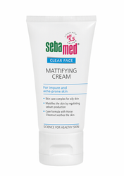 Fotoja e Krem për lëkurë Sebamed Clear Face Matifying Cream, 50ml