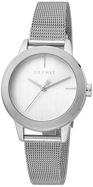 Fotoja e Orë dore Esprit Bloom Silver Mesh ES1L105M0065