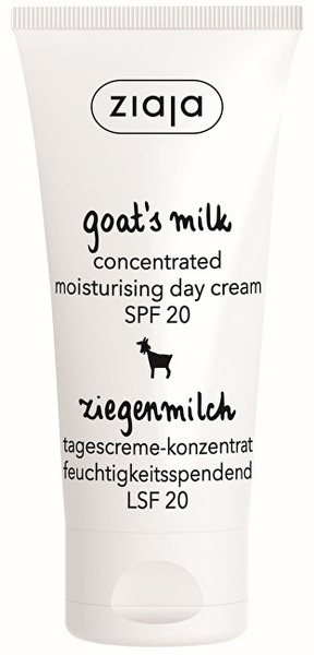 Fotoja e Krem hidratues dite Ziaja SPF 20 Goat`s Milk, 50 ml