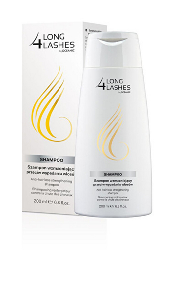 Fotoja e Shampo kundër rënies së flokëve Long 4 lashes, 200 ml