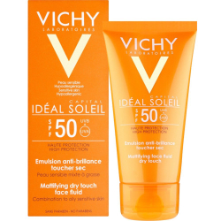 Fotoja e Losion mbrojtës për fytyrë Vichy SPF 50 Capital Soleil, 50 ml