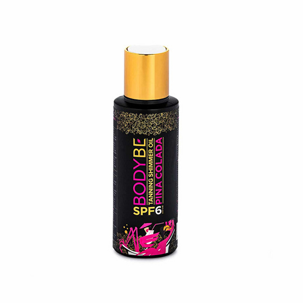 Fotoja e Vaj për rrezitje BODYBE Piña Colada SPF 6, 100 ml