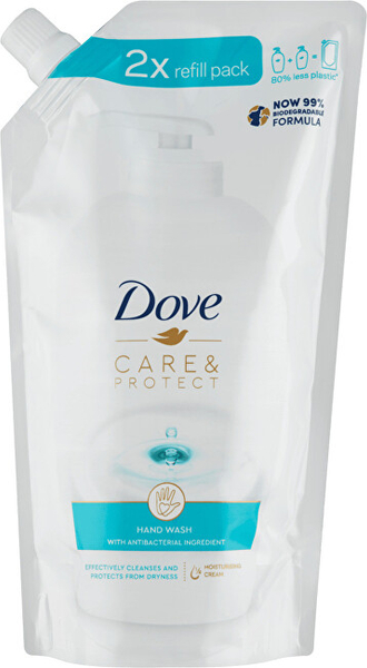 Fotoja e Sapun Dove Care & Protect 500 ml