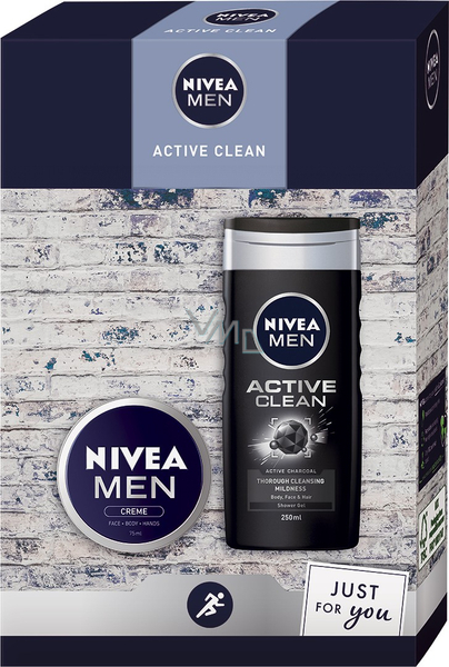 Fotoja e Set Nivea Men krem 75 ml dhe xhel dushi 250 ml