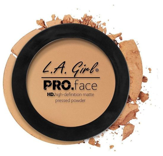 Fotoja e Pudër për fytyrë L.A. Girl Pro Face HD Medium Beige, 7g