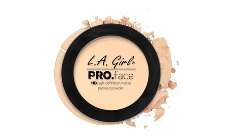 Fotoja e Pudër për fytyrë L.A. Girl Pro Face HD Creamy Natural, 7g