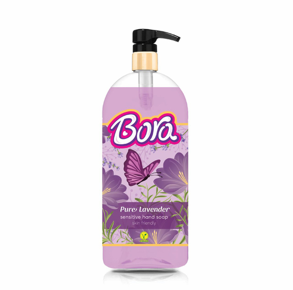 Fotoja e Sapun për duar Bora lavander, 500ml