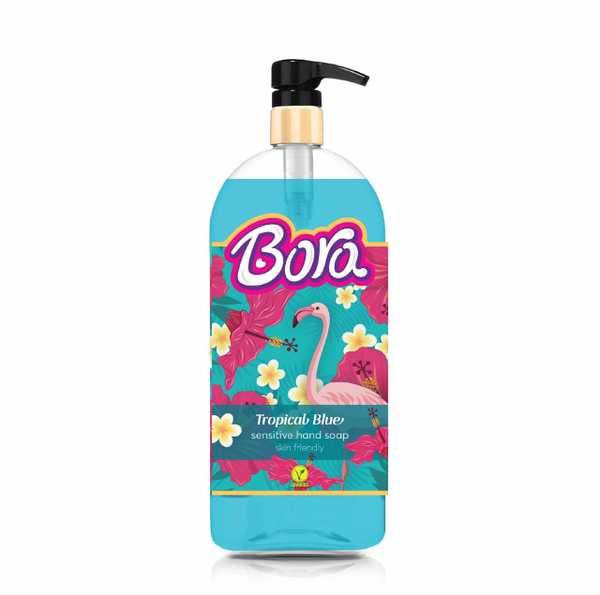 Fotoja e Sapun për duar Bora Tropical, 500ml