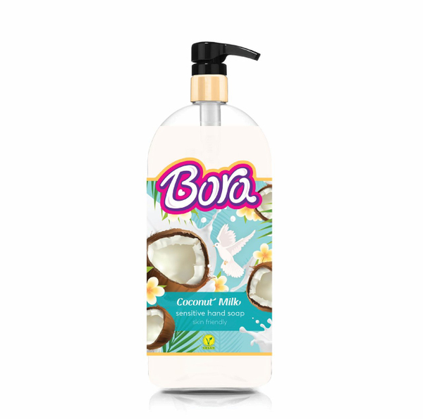 Fotoja e Sapun për duar Bora Kokos, 500ml