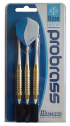 Fotoja e Shigjeta për pikado elektronike Harrows Pro Brass, 18 gr