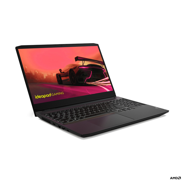 Fotoja e Laptop Lenovo IdeaPad Gaming 3 (15ACH6), 15.6" Full HD, AMD Ryzen 5, 8GB RAM DDR4, 512GB SSD, NVIDIA GeForce GTX 1650, i zi