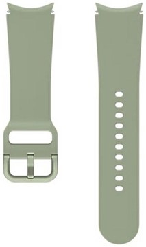 Fotoja e Rrip Samsung Sport Band, 20mm, S/M, Galaxy Watch4, Watch4 Classic, Olive Jeshile