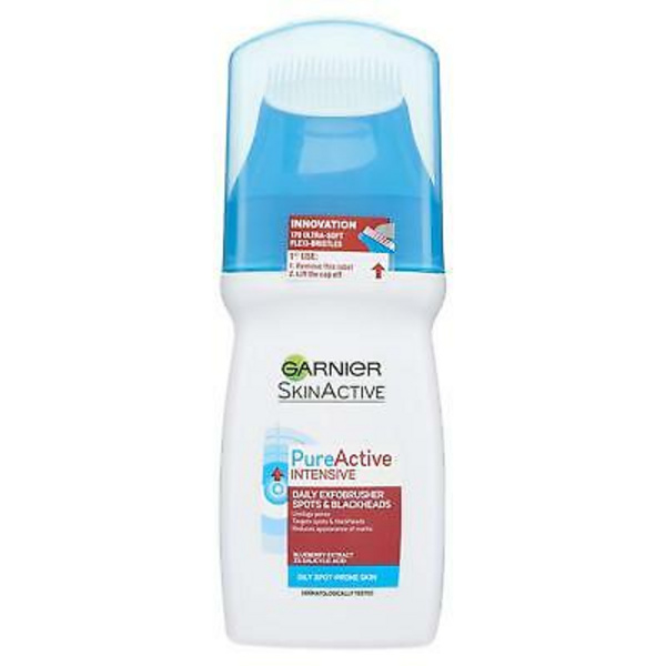 Fotoja e Xhel pastrimi për lëkurë Garnier Pure Active Blackhead Removal, 150 ml