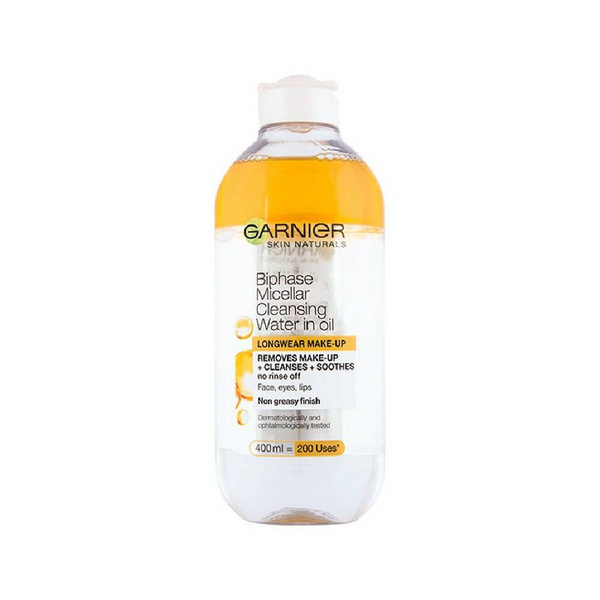 Fotoja e Ujë micellar Garnier Oil-infused, 400 ml