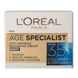 Fotoja e Krem nate L'oreal Paris Age Specialist 35+, 50 ml