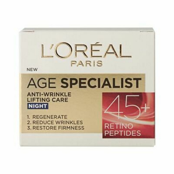 Fotoja e Krem nate L'oreal Paris Age Specialist 45+, 50 ml