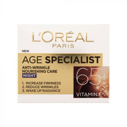 Fotoja e Krem nate për fytyrë L'oreal Paris Age Specialist 65+, 50 ml