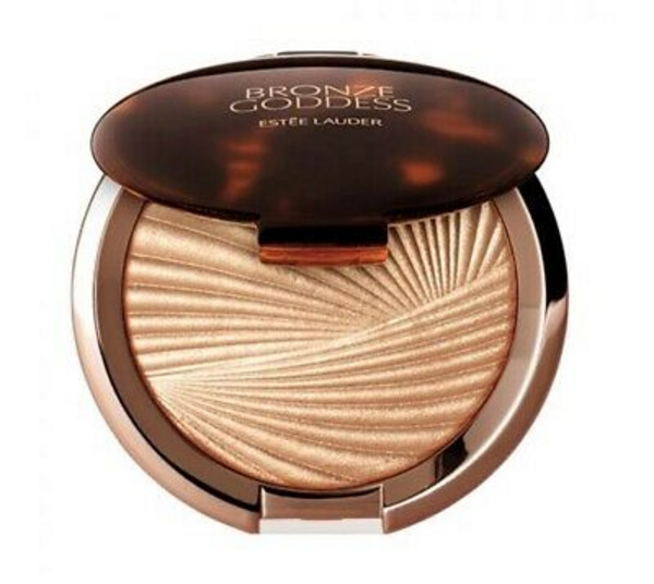 Fotoja e Pudër për faqe Estee Lauder Bronze Goddess Highlighting Powder, 02 Solar Crush, 30 g