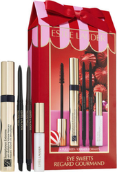 Fotoja e Set Estee Lauder Sweet, Maskarë 01 Extreme Black 8 ml + maskarë Sumptuous Extreme 8 ml + hijezim për sy 0.35 g Kohl Noir + xhel për vetulla 1.7 ml