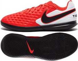 Fotoja e Atlete futbolli Nike JR Tiempo Legend 8 Club IC AT5882 606, Nr. 38, të kuqe / bardha / zeza