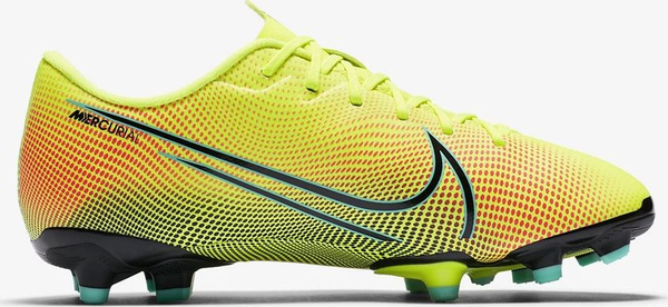 Fotoja e Nike JR Mercurial Vapor 13 Academy MDS FG / MG CJ0980 703, nr. 28, të verdha