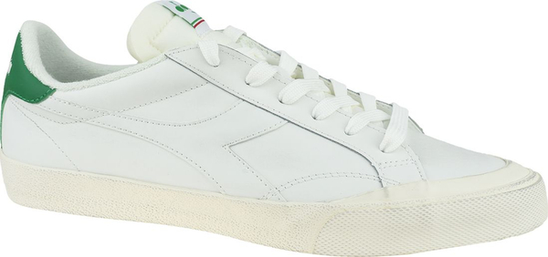 Fotoja e Atlete Diadora Melody Leather Dirty, Nr. 41, të bardha / gjelbra