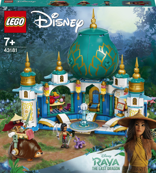 Fotoja e Set LEGO Disney Princess Raya and the Heart Palace (43181)