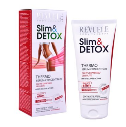 Fotoja e Serum anticelulit Revuele Slim & Detox Thermo, 200ml